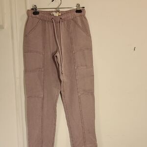C&C California Lavender Jogger Pants